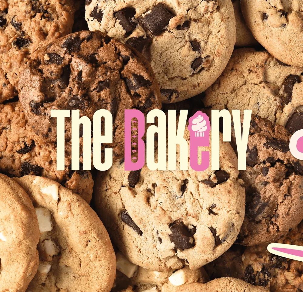 The Bakery — brand identity